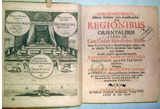 Il Milione di Marco Polo - storia